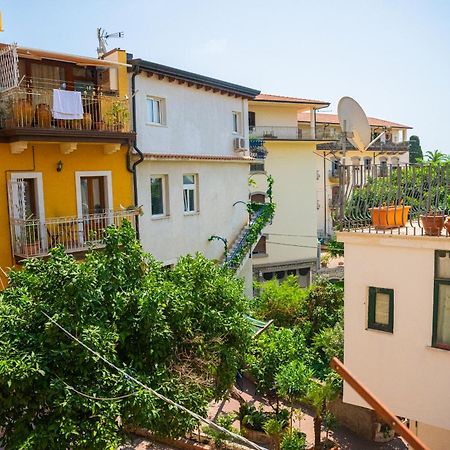 Ottaviano Suite - Elegante Attico Vista Mare تاورمينا المظهر الخارجي الصورة